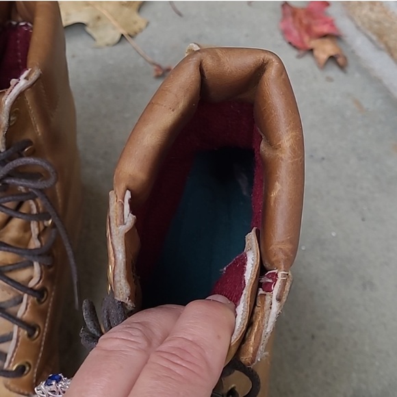 Chippewa original leather vintage work utility boots - Picture 9 of 12